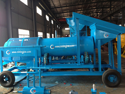 滾筒洗礦機(jī) 40TPH