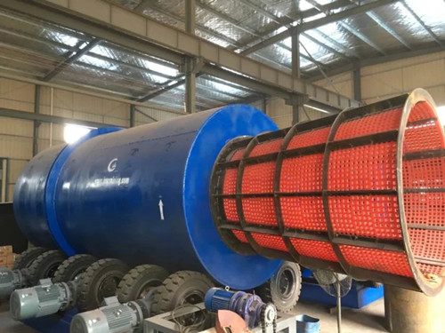 滾筒洗礦機(jī) 180-200TPH